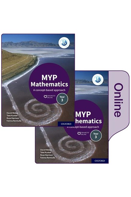 MYP MATHEMATICS 3: PRINT AND ENHANCED ONLINE COURSE BOOK PACK