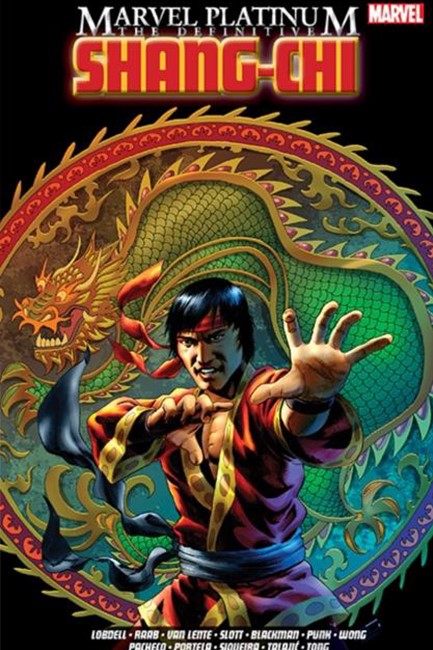 MARVEL PLATINUM-THE DEFINITVE SHANG-CHI