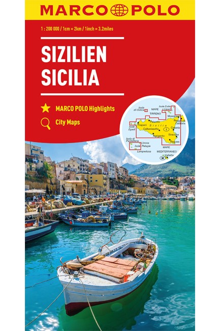 ΣIKEΛIA/SICILY 1:200000