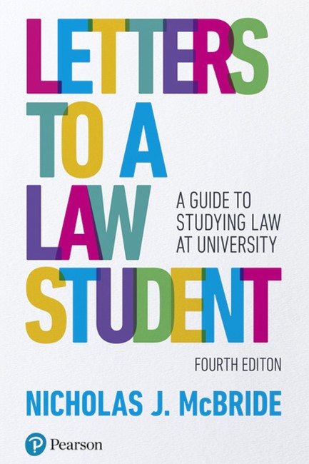 LETTERS TO A LAW STUDENT