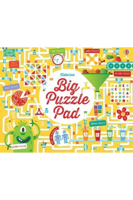 BIG PUZZLE PAD