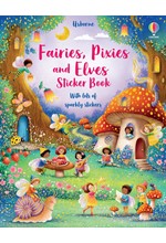 FAIRIES PIXIES AND ELVES  STICKERS BOOK