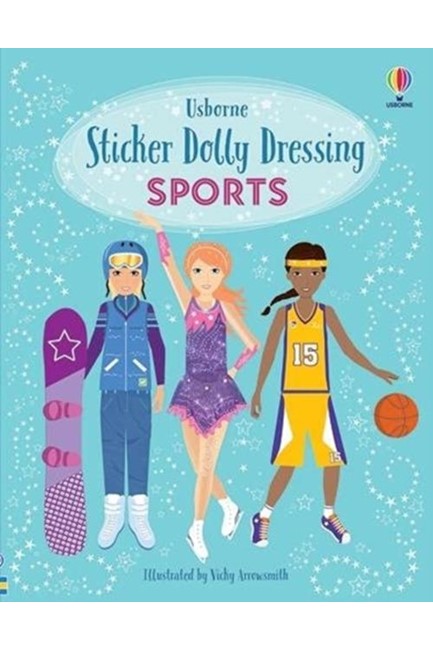 SPORTS--STICKER DOLLY DRESSING PB