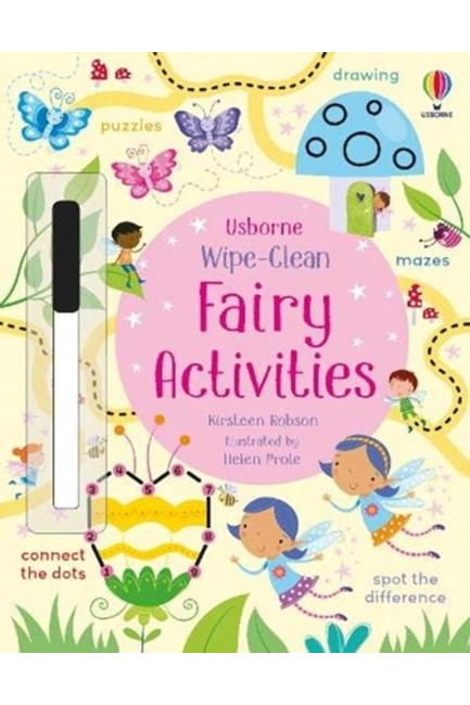 WIPE CLEAN FAIRY ACTIVITIES