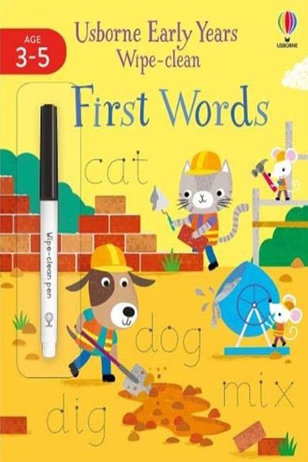 EARLY YEARS WIPE CLEAN-FIRST WORDS