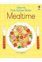 FIRST STICKER BOOK-MEALTIME