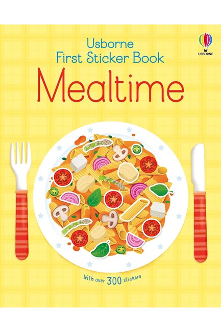 FIRST STICKER BOOK-MEALTIME