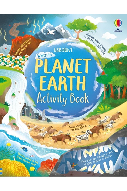 PLANET EARTH ACTIVITY BOOK