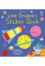 LITTLE CHILDREN'S STICKER BOOK