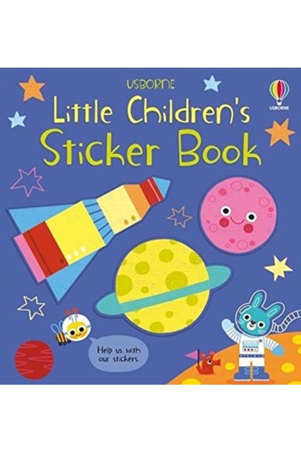 LITTLE CHILDREN'S STICKER BOOK