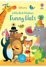 LITTLE FIRST STICKERS FUNNY HATS