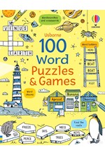 100 WORD PUZZLES AND GAMES