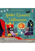 SPIDER QUEEN'S HALLOWEEN-PHONICS READERS