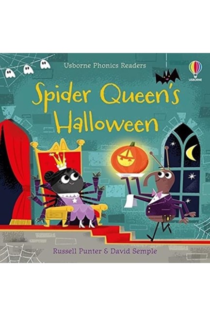 SPIDER QUEEN'S HALLOWEEN-PHONICS READERS