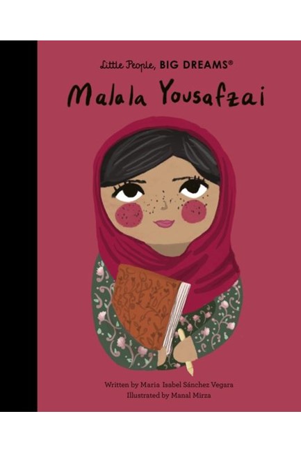 LITTLE PEOPLE BIG DREAMS-MALALA YOUSAFZAI HB