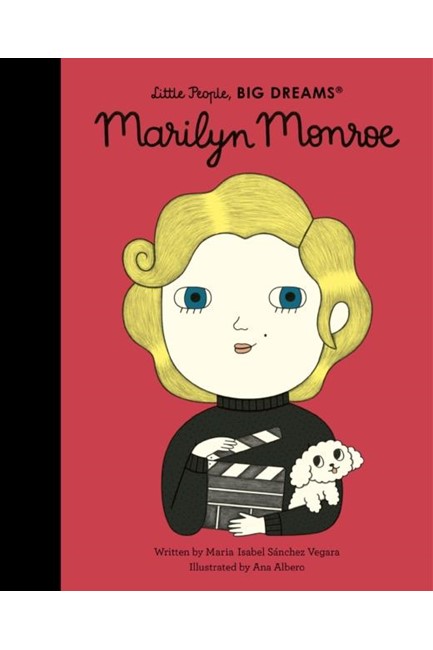 LITTLE PEOPLE BIG DREAMS-MARILYN MONROE