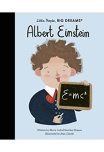 LITTLE PEOPLE BIG DREAMS-ALBERT EINSTEIN