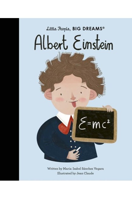 LITTLE PEOPLE BIG DREAMS-ALBERT EINSTEIN