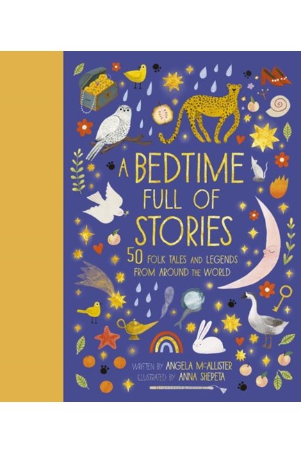 A BEDTIME FULL OF STORIES HB