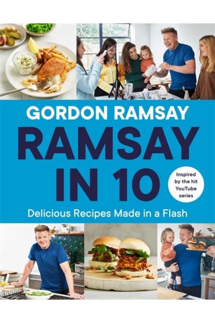 RAMSAY IN 10-DELICIOUS RECIPES MADE IN A FLASH