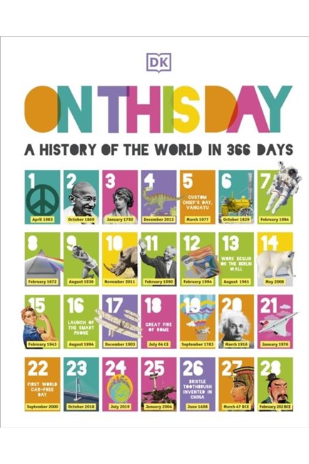 ON THIS DAY : A HISTORY OF THE WORLD IN 366 DAYS