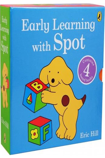 EARLY LEARNING WITH SPOT 4 BOOKS COLLECTION