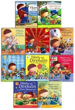 HARRY AND THE BUCKETFUL OF DINOSAURS 10 BOOKS COLLECTION