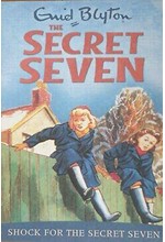 THE SECRET SEVEN 13 -SHOCK FOR THE SECRET SEVEN PB