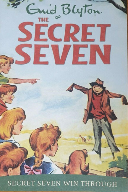 THE SECRET SEVEN 7-SECRET SEVEN WIN THROUGH PB