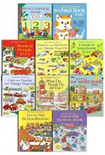 RICHARD SCARRY'S BEST COLLECTION 10 BOOKS SET