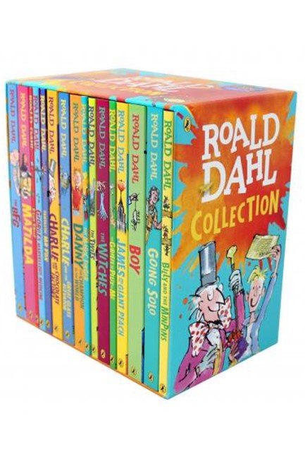 ROALD DAHL COLLECTION 16 BOOKS SET PACK