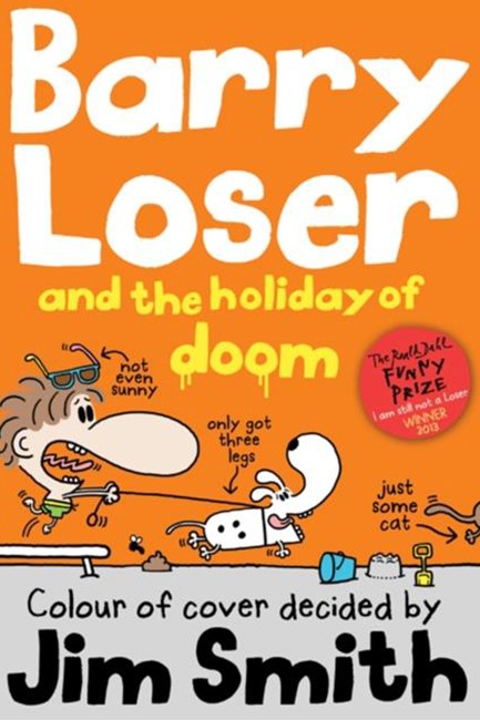 BARRY LOSER AND THE HOLIDAY OF DOOM