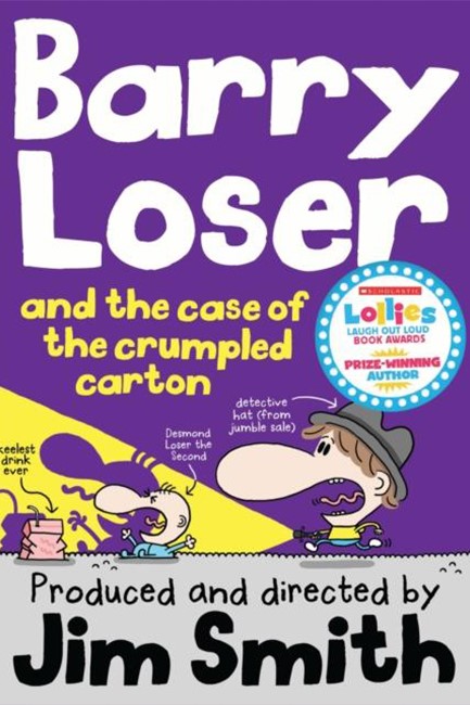 BARRY LOSER AND THE CASE OF THE CRUMPLED CARTON