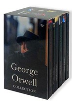 GEORGE ORWELL  6 BOOKS COLLECTION