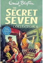 THE SECRET SEVEN COLLECTION 4- BOOKS 10-12