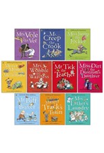 HAPPY FAMILIES COLLECTION 10 BOOKS SET