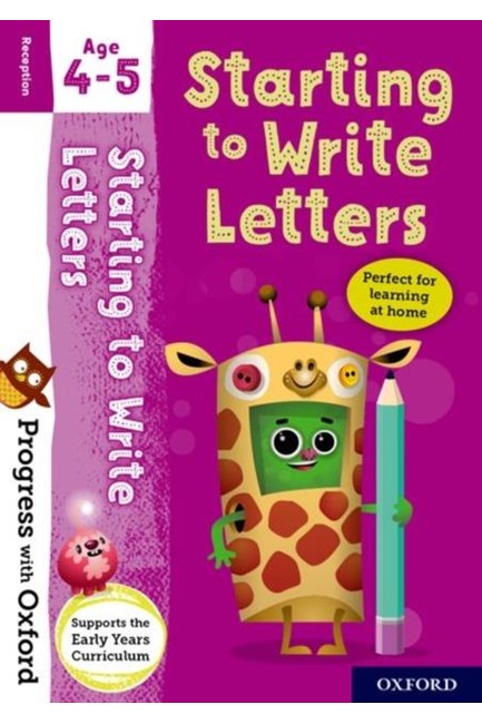 PROGRESS WITH OXFORD-STARTING TO WRITE LETTERS AGE 5-6