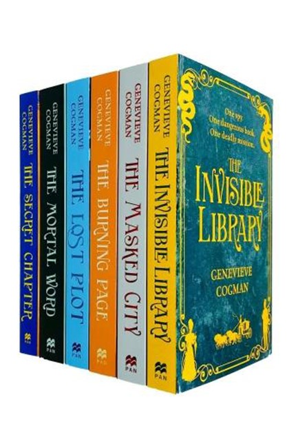 INVISIBLE LIBRARY SERIES 6 COLLECTION SET