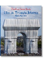 CHRISTO AND JEAN CLAUDE L'ARC DE TRIOMPHE WRAPPED