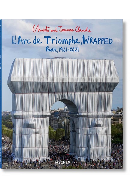 CHRISTO AND JEAN CLAUDE L'ARC DE TRIOMPHE WRAPPED