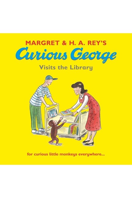 CURIOUS GEORGE VISITS THE LIBRARY