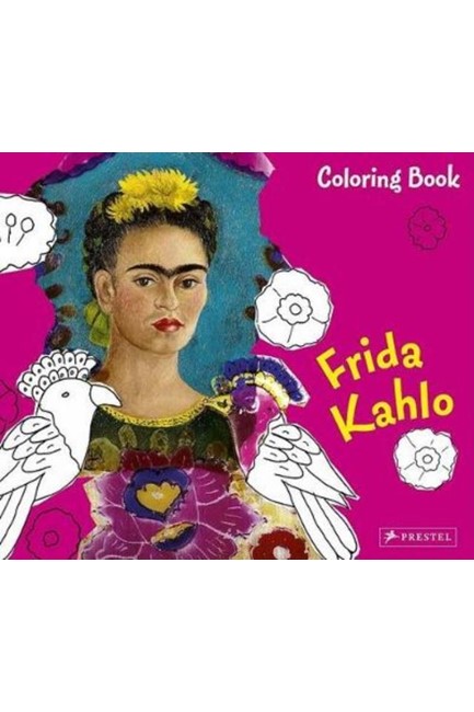 COLORING BOOK-FRIDA KAHLO