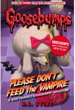 GOOSEBUMPS-PLEASE DON'T FEED THE VAMPIRE