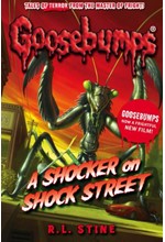 GOOSEBUMPS-A SHOCKER ON SHOCK STREET