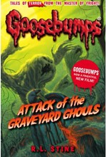 GOOSEBUMPS-ATTACK OF THE GRAVEYARD GHOULS