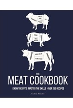 THE MEAT COOKBOOK : KNOW THE CUTS, MASTER THE SKILLS, OVER 250 RECIPES