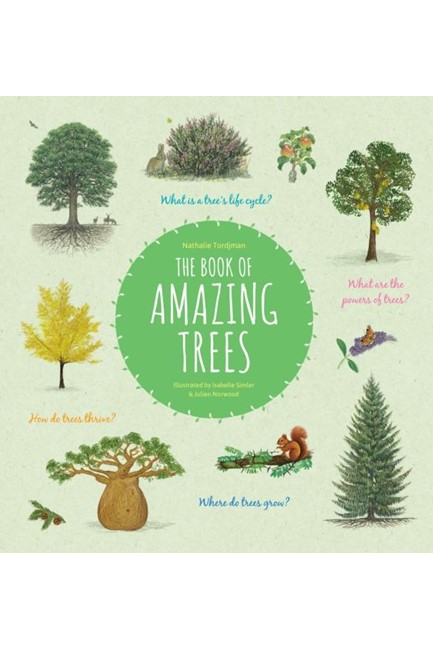 THE BOOK OF AMAZING TREES