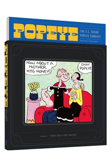 POPEYE VOL.1-OLIVE OYL AND HER SWEETY