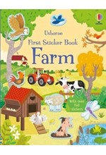 FARM-STICKER BOOKS PB