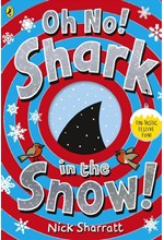 OH NO!SHARK IN THE SNOW !